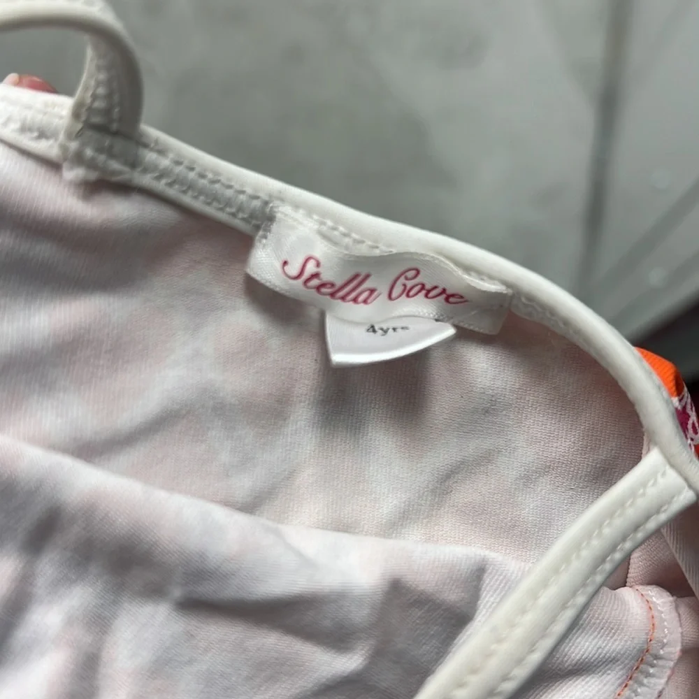 Stella Cove Heart Bathing Suit